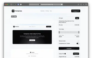 UI for How the tool looks like