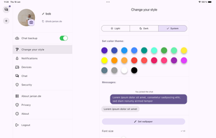 FluffyChat screenshot 2
