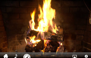 A Very Cozy Fireplace HD screenshot 1