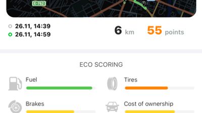 Zenroad - an open-source tracking and safe driving app