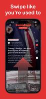 SwipeFeed screenshot 1