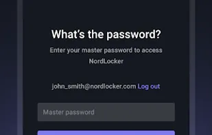 Nordlocker screenshot 2