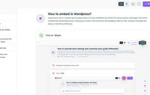 Create Step-by-step Guides