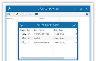 Shortcut Scanner screenshot 1