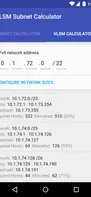 VLSM Subnet Calculator screenshot 3