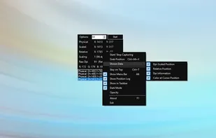 View of possible configuration options for MPos