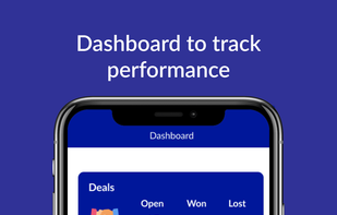 Dashboard view to get quick details on the performance