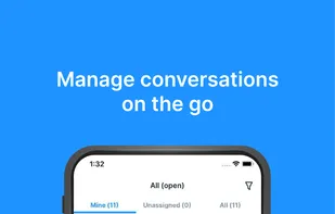 Chatwoot screenshot 1