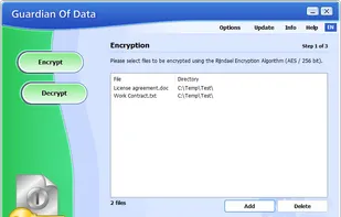 Guardian Of Data screenshot 1