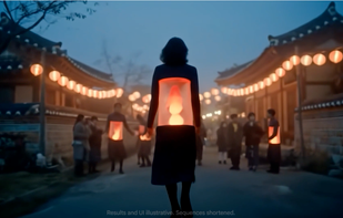 Google Flow screenshot 2