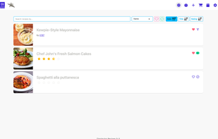 Vanilla Cookbook screenshot 3