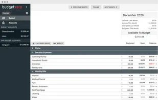 budgetzero screenshot 1