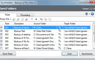 SyncFolders screenshot 1