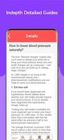 Blood Pressure Tracker by Fivet screenshot 1