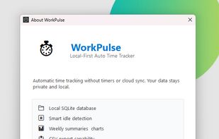WorkPulse screenshot 1