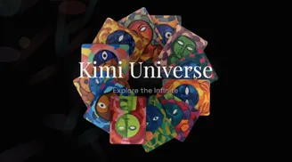 Chinese AI model Kimi k2.5 launches with parallel agent swarm and large context window image