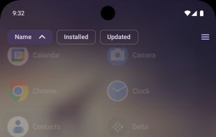 Octopi Launcher screenshot 2
