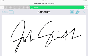 Signature Capture