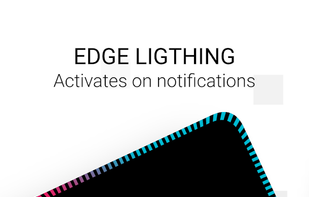 True Edge: Notification Buddy screenshot 1
