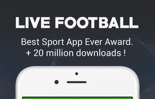 Live Football Scores screenshot 1