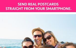 MyPostcard screenshot 1