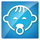 New Born Baby - Child Care icon