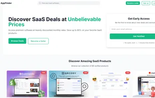 AppFinder screenshot 1