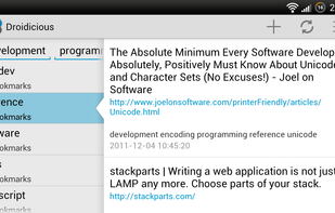 Droidicious screenshot 3