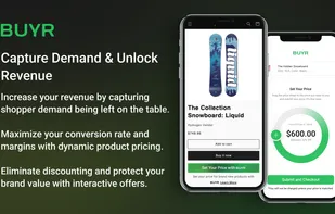 Buyr - Capture Demand & Unlock Revenue