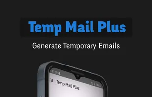 Temp Mail Plus screenshot 1