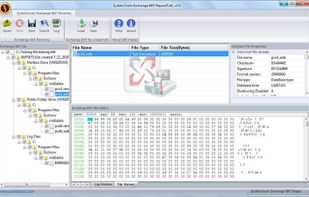 Exchange BKF Recovery Tool screenshot 3