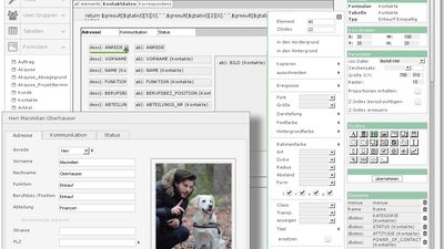 Limbas screenshot 1