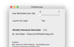 Mindful Moments Reminder screenshot 2