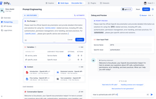Dify - LLMOps Platform screenshot 2