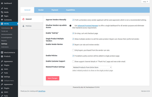 WC Marketplace screenshot 2