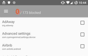 Blok: Simple Fast Firewall screenshot 1