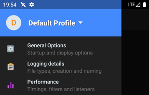 GPSLogger screenshot 1