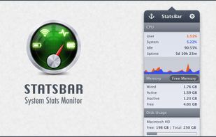 StatsBar screenshot 1