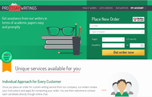 ProEssayWritings screenshot 1