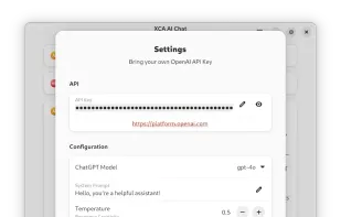 XCA AI Chat screenshot 2
