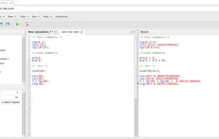 Calculation Laboratory screenshot 1