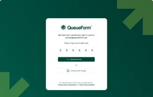 QueueForm screenshot 1