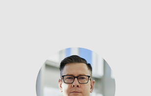 a mobile example of a linkinbio page