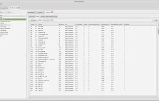 OpenDBViewer screenshot 1
