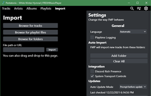 FRESHMusicPlayer screenshot 1