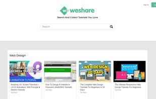 Weshare.net screenshot 1