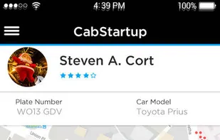 CabStartup screenshot 1