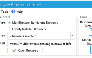MultiBrowser screenshot 1