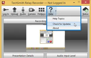 TechSmith Relay screenshot 1