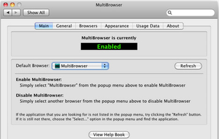 MultiBrowser screenshot 3